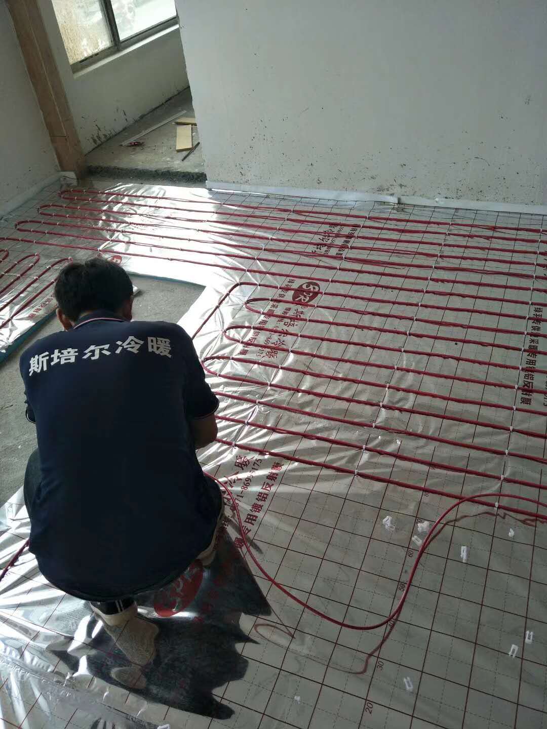 杭州地暖公司施工圖 杭州地暖公司