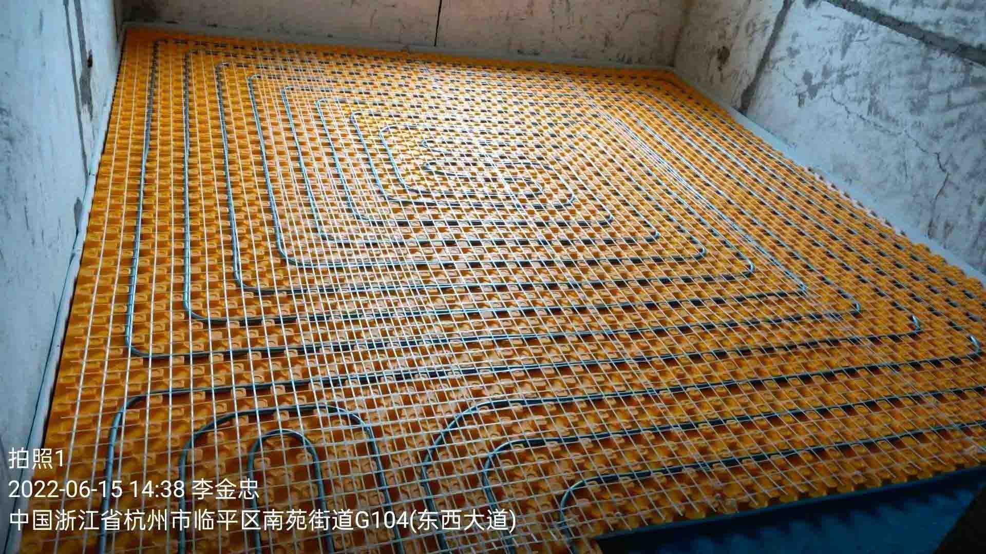 地暖施工 杭州地暖公司