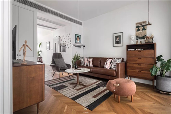 客廳中央空調(diào)這樣裝，又隱蔽又美觀